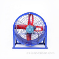 Extractor de ventilación de flujo axial industrial